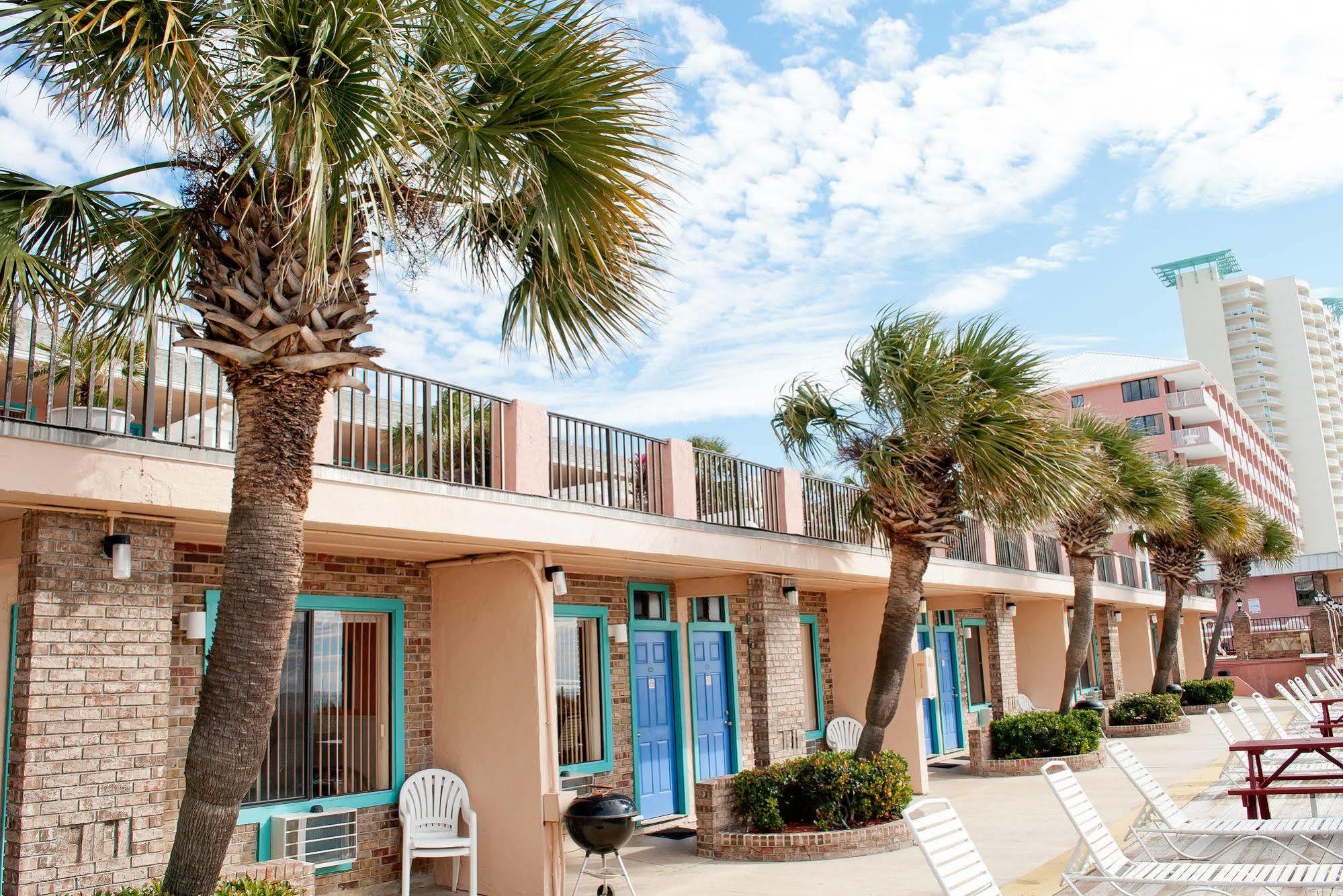 The Driftwood Lodge パナマシティービーチ エクステリア 写真