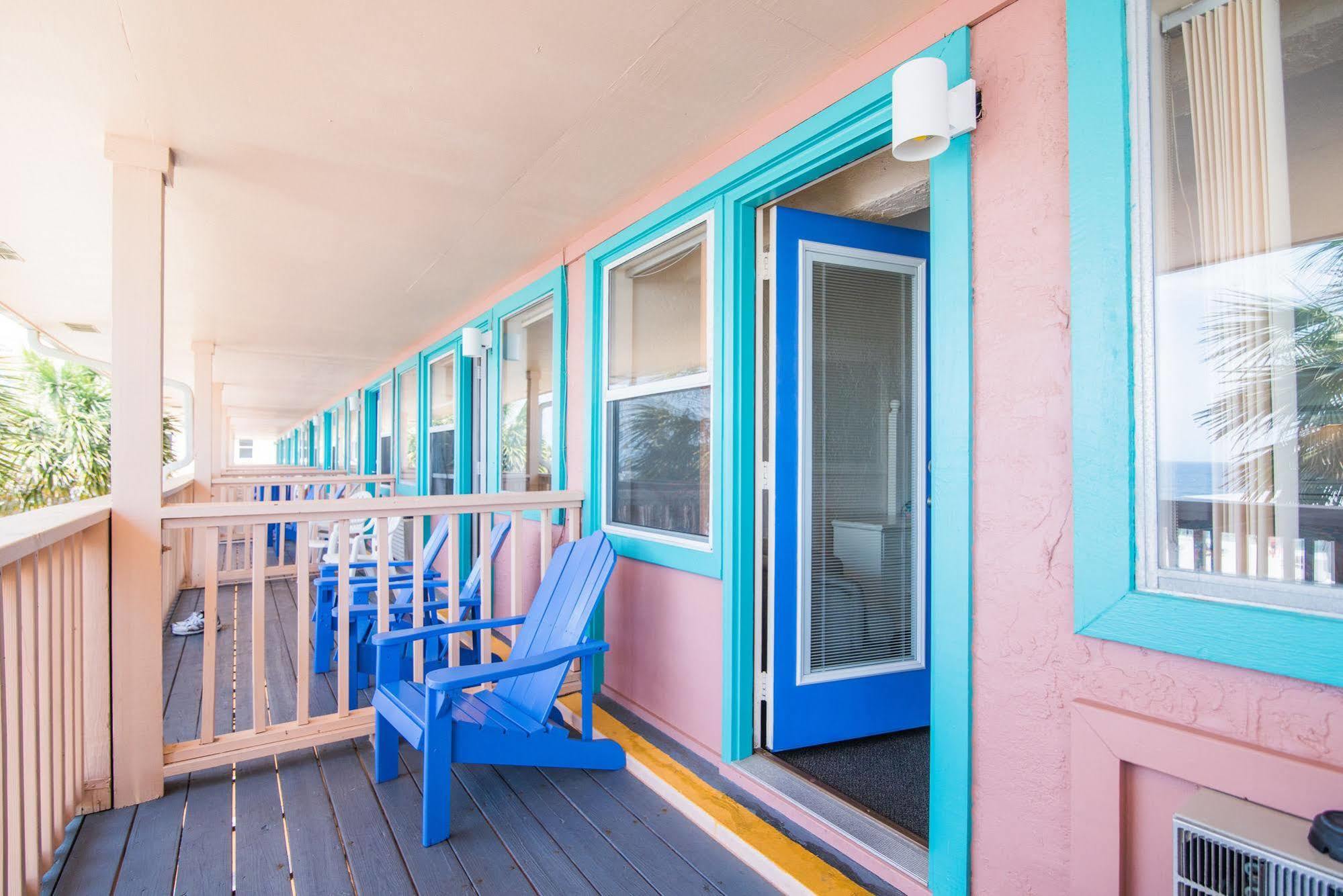 The Driftwood Lodge パナマシティービーチ エクステリア 写真