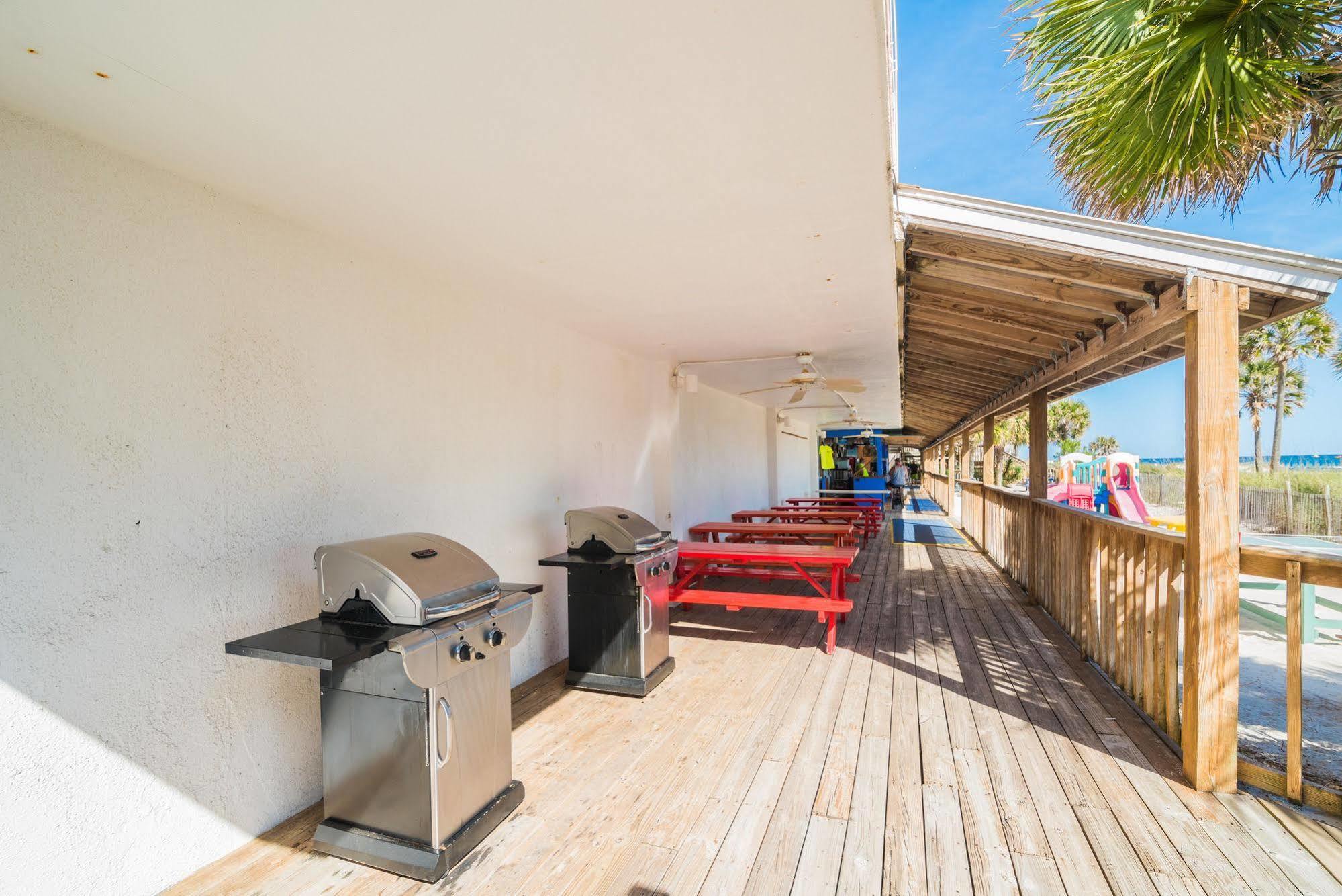 The Driftwood Lodge パナマシティービーチ エクステリア 写真