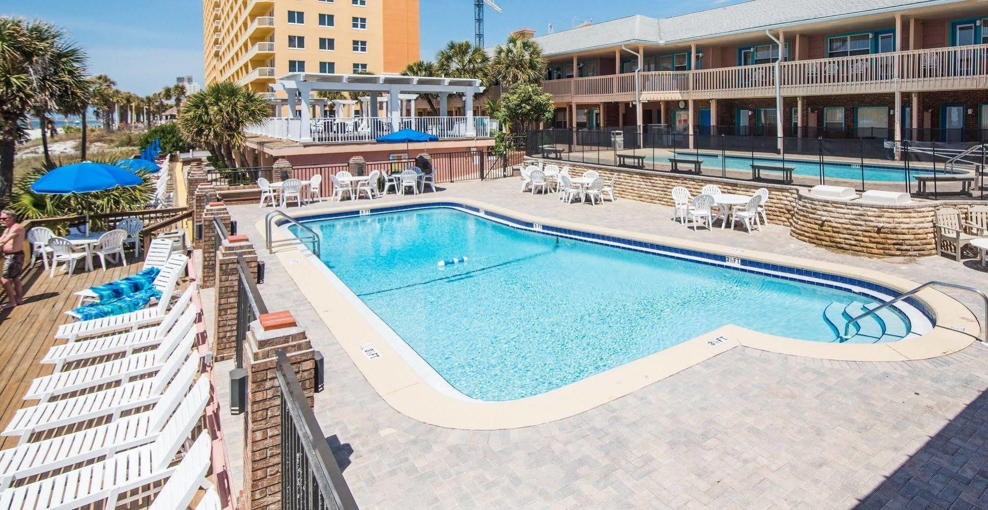 The Driftwood Lodge パナマシティービーチ エクステリア 写真