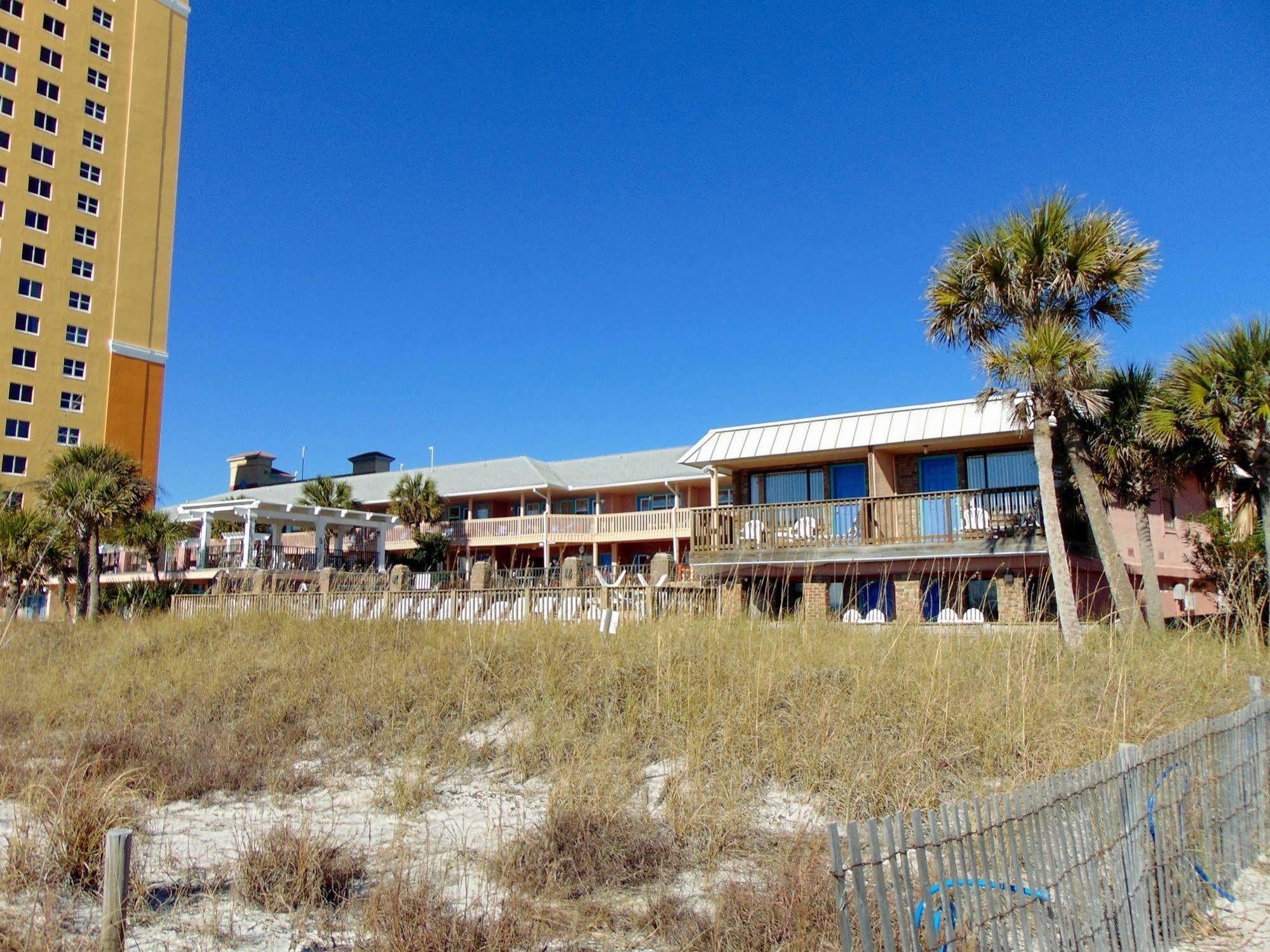 The Driftwood Lodge パナマシティービーチ エクステリア 写真